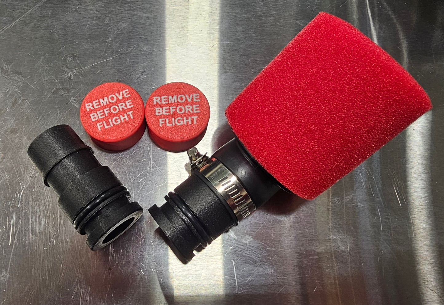Vacuum/Breather Filter Kit For Motion Raceworks and CM Valve Cover Breathers
