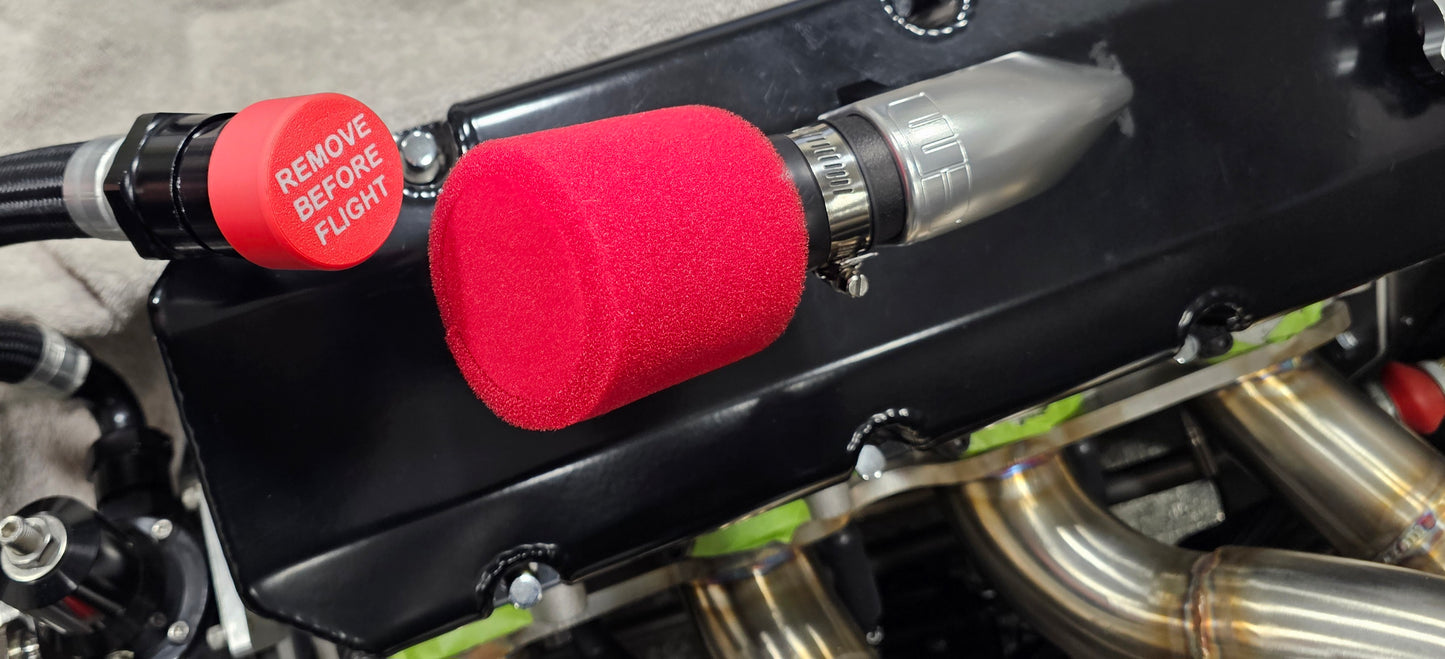 Vacuum/Breather Filter Kit For Motion Raceworks and CM Valve Cover Breathers