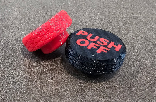 Battery Disconnect “PUSH OFF” Knob