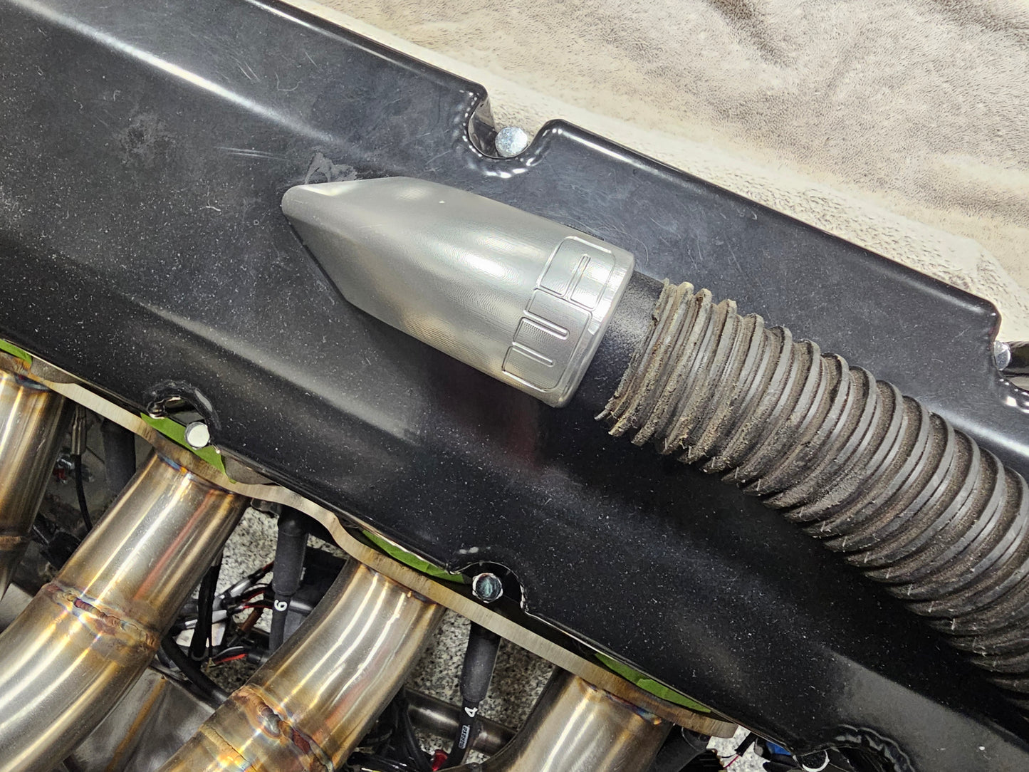Vacuum/Breather Filter Kit For Motion Raceworks and CM Valve Cover Breathers